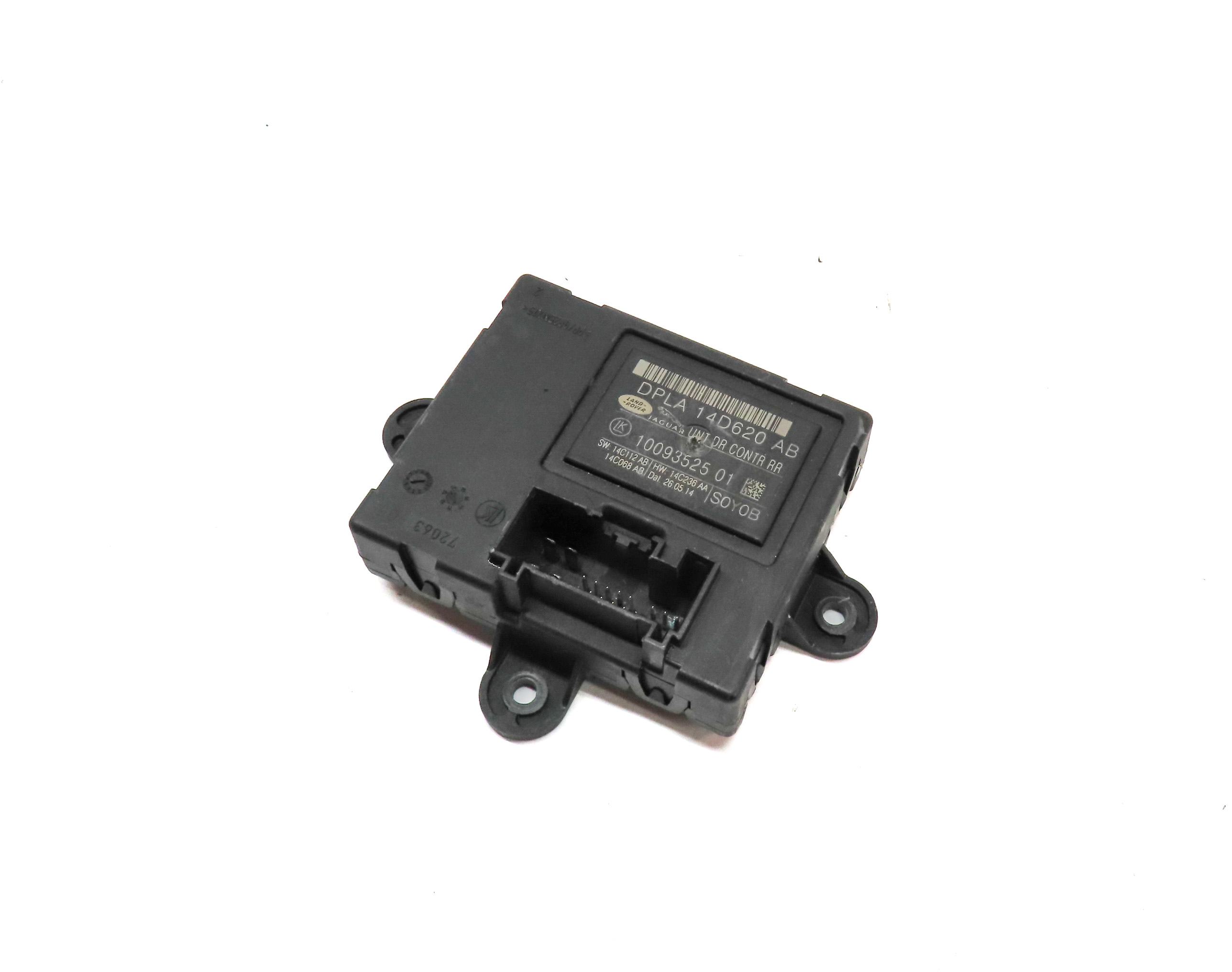 2014 RANGE ROVER SPORT (L494) REAR RIGHT DOOR CONTROL MODULE — exact item pictured